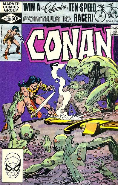 Conan the Barbarian # 128