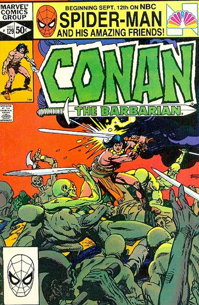 Conan the Barbarian # 129
