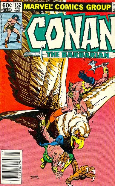 Conan the Barbarian # 132