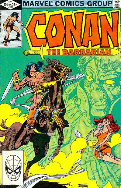 Conan the Barbarian # 133