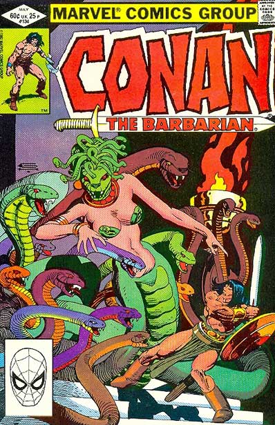 Conan the Barbarian # 134