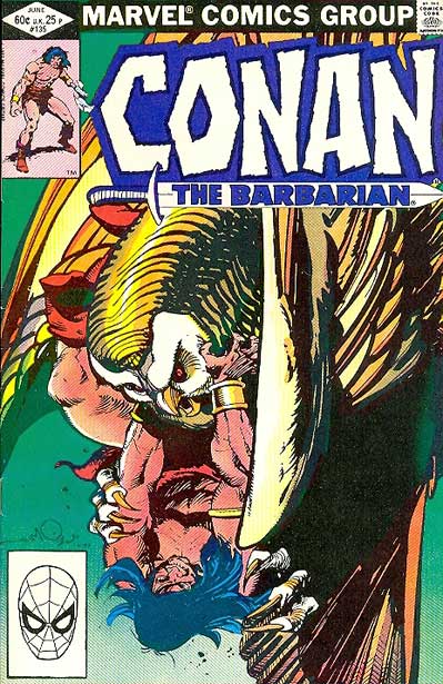 Conan the Barbarian # 135