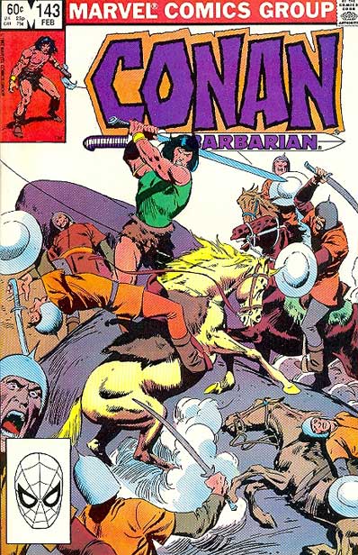 Conan the Barbarian # 143