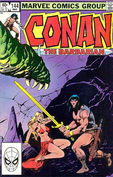 Conan the Barbarian # 144