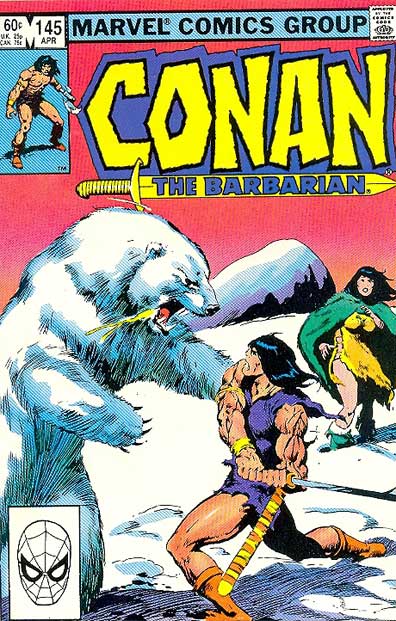 Conan the Barbarian # 145