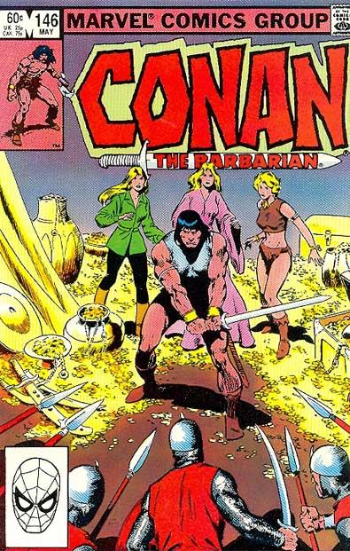 Conan the Barbarian # 146