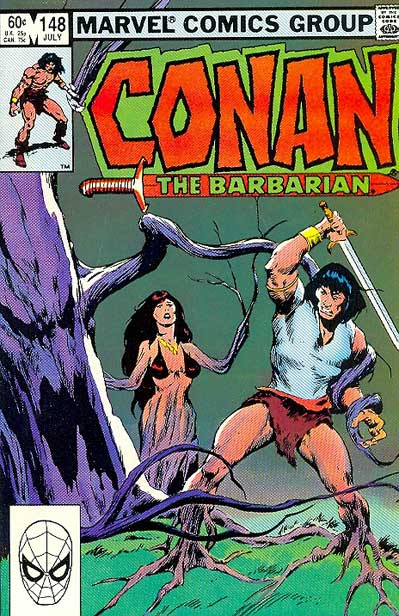 Conan the Barbarian # 148