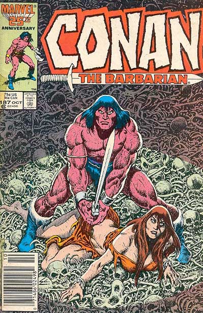 Conan the Barbarian # 187
