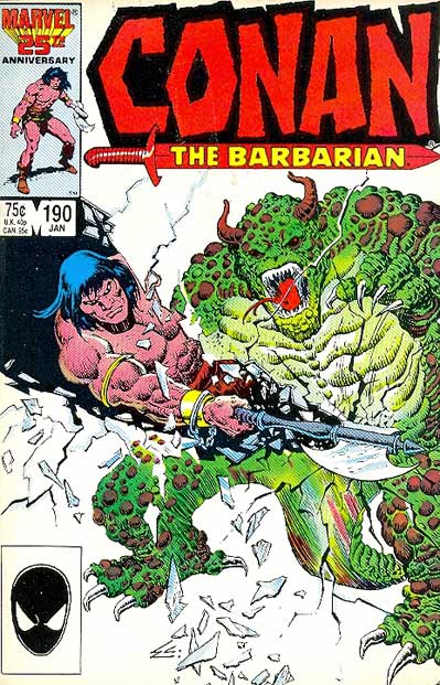 Conan the Barbarian # 190