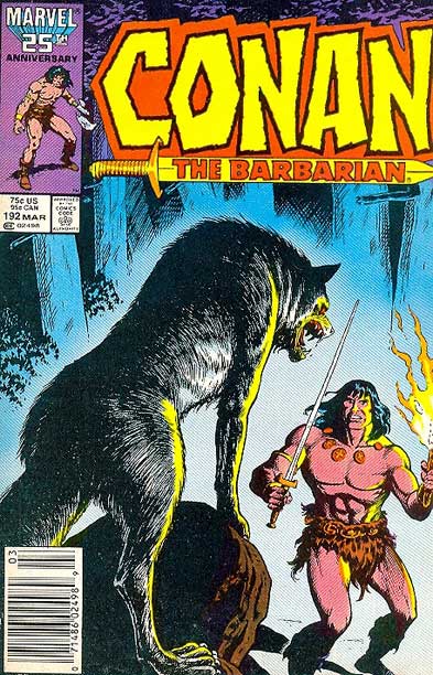 Conan the Barbarian # 192