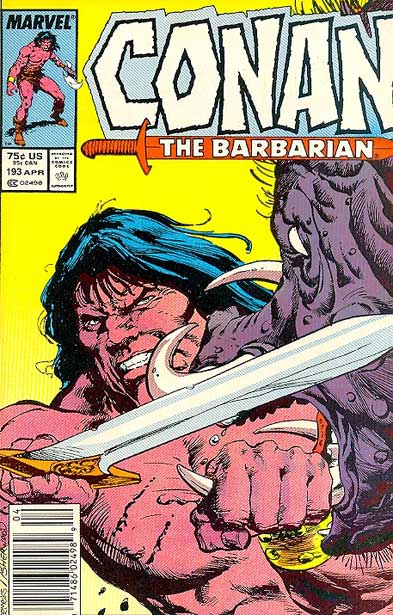 Conan the Barbarian # 193
