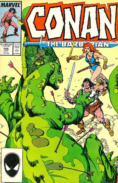 Conan the Barbarian # 196