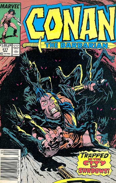 Conan the Barbarian # 217