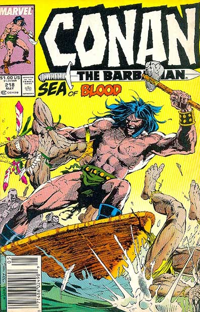 Conan the Barbarian # 218