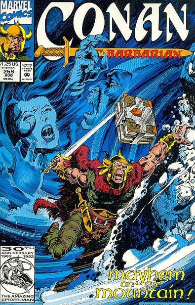 Conan the Barbarian # 259