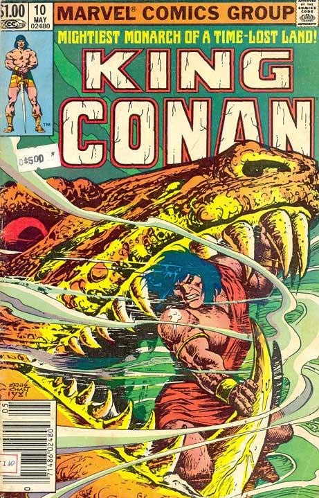 Conan the King # 10