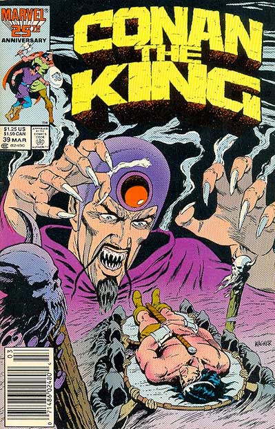 Conan the King # 39