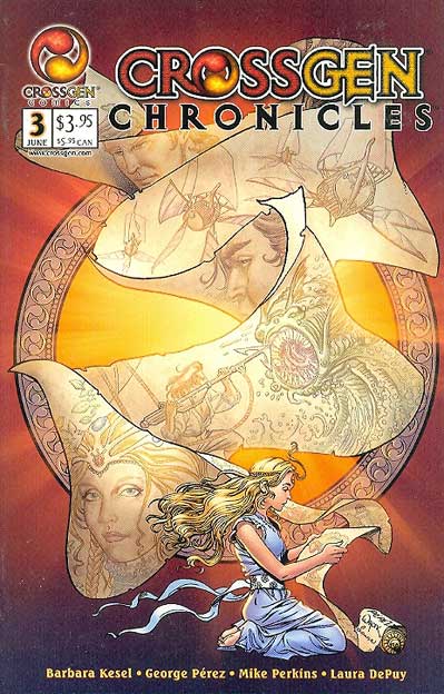 Crossgen Chronicles # 3