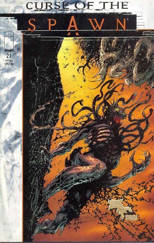 Curse of the Spawn # 21
