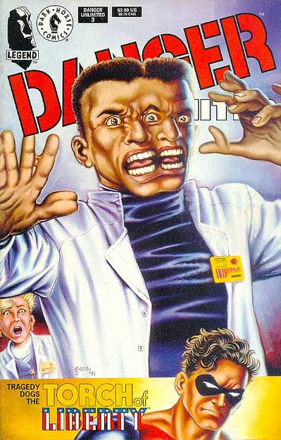 Danger Unlimited # 3