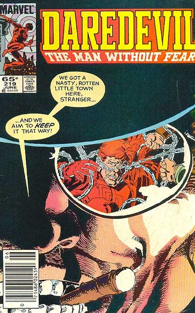 Daredevil - Volume 1 # 219