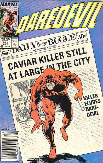 Daredevil - Volume 1 # 242