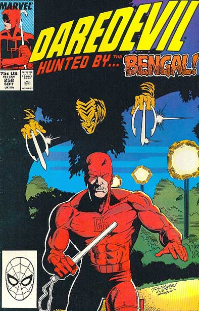 Daredevil - Volume 1 # 258