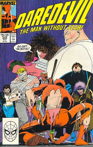 Daredevil - Volume 1 # 259