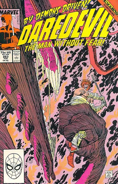 Daredevil - Volume 1 # 263