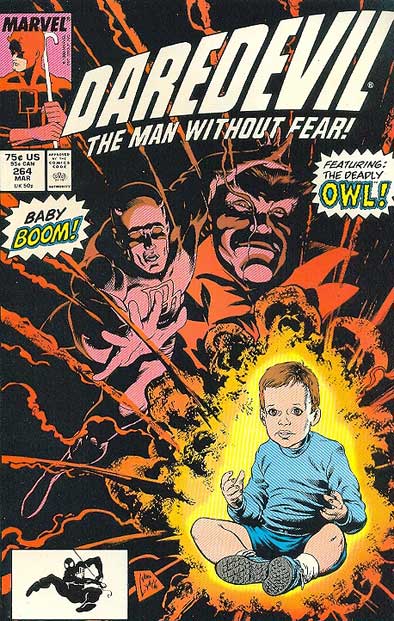 Daredevil - Volume 1 # 264