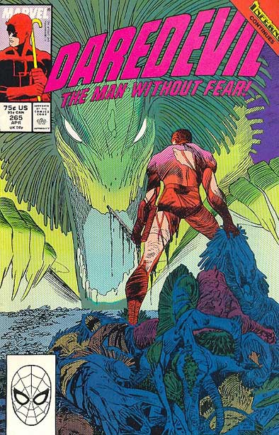 Daredevil - Volume 1 # 265
