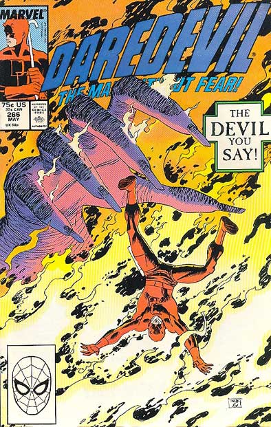 Daredevil - Volume 1 # 266