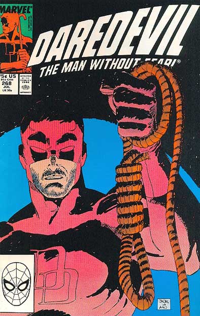 Daredevil - Volume 1 # 268