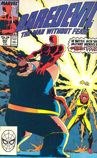 Daredevil - Volume 1 # 269