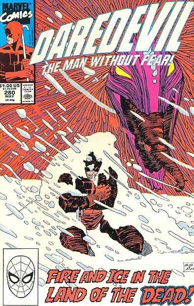 Daredevil - Volume 1 # 280