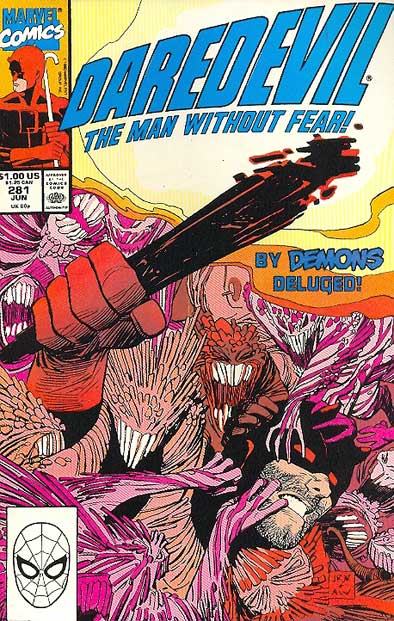 Daredevil - Volume 1 # 281