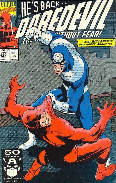 Daredevil - Volume 1 # 290