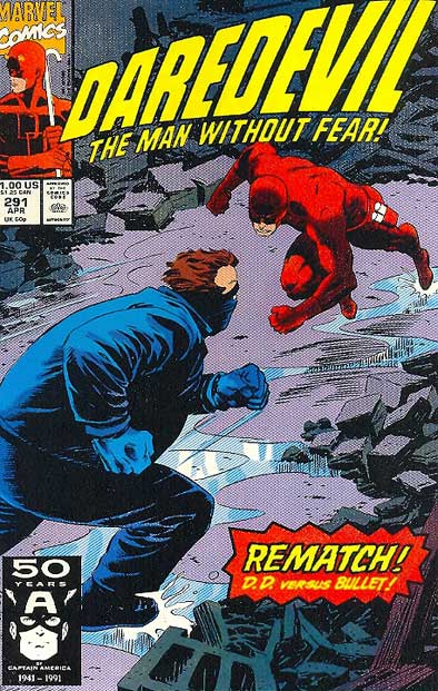 Daredevil - Volume 1 # 291