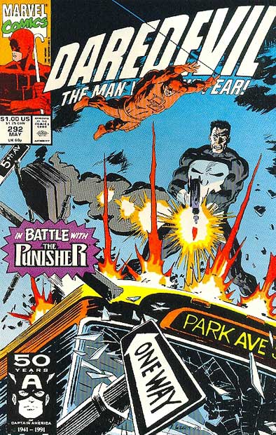 Daredevil - Volume 1 # 292