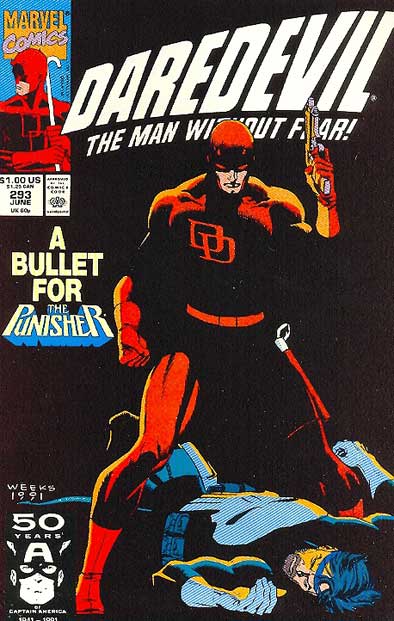Daredevil - Volume 1 # 293
