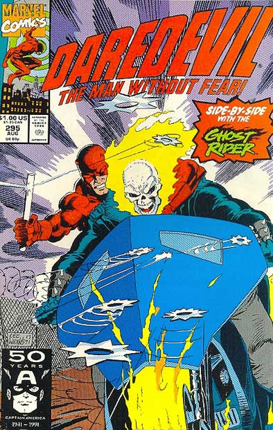 Daredevil - Volume 1 # 295