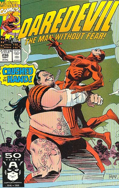 Daredevil - Volume 1 # 296
