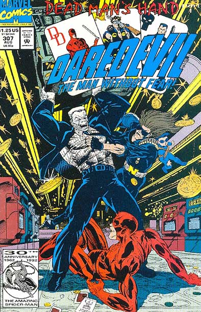 Daredevil - Volume 1 # 307