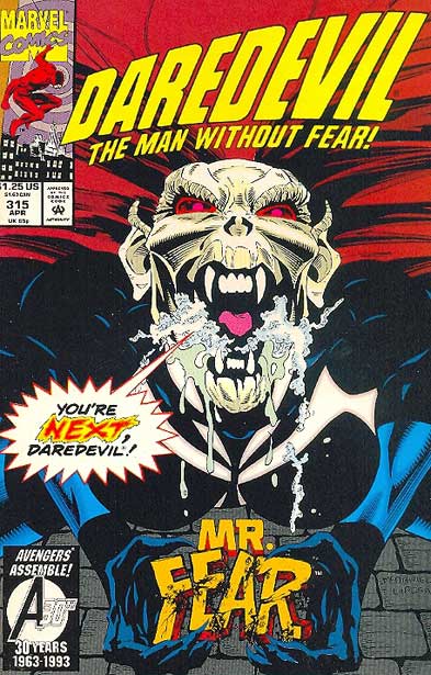 Daredevil - Volume 1 # 315