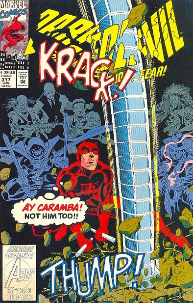 Daredevil - Volume 1 # 317