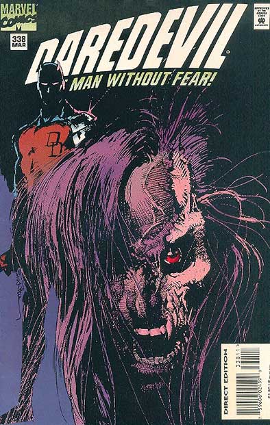 Daredevil - Volume 1 # 338