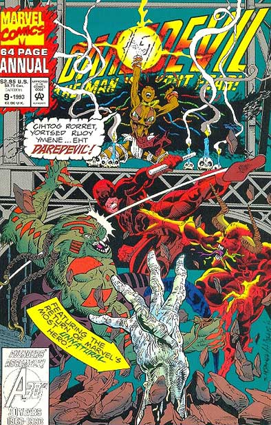 Daredevil Annual - Volume 1 # 09