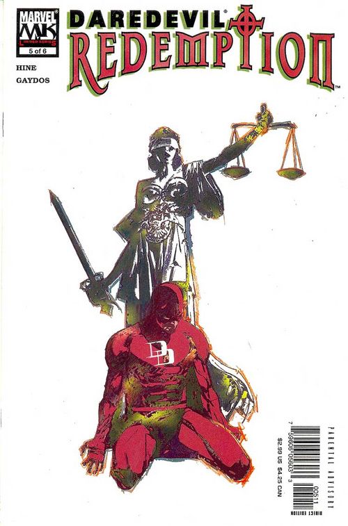 Daredevil Redemption # 5