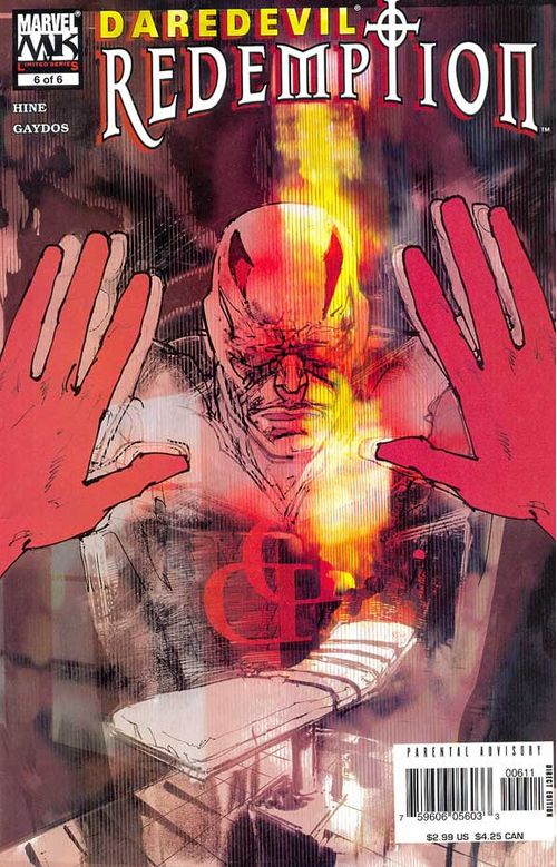 Daredevil Redemption # 6