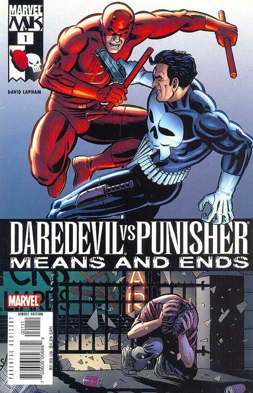 Daredevil Vs. Punisher # 1